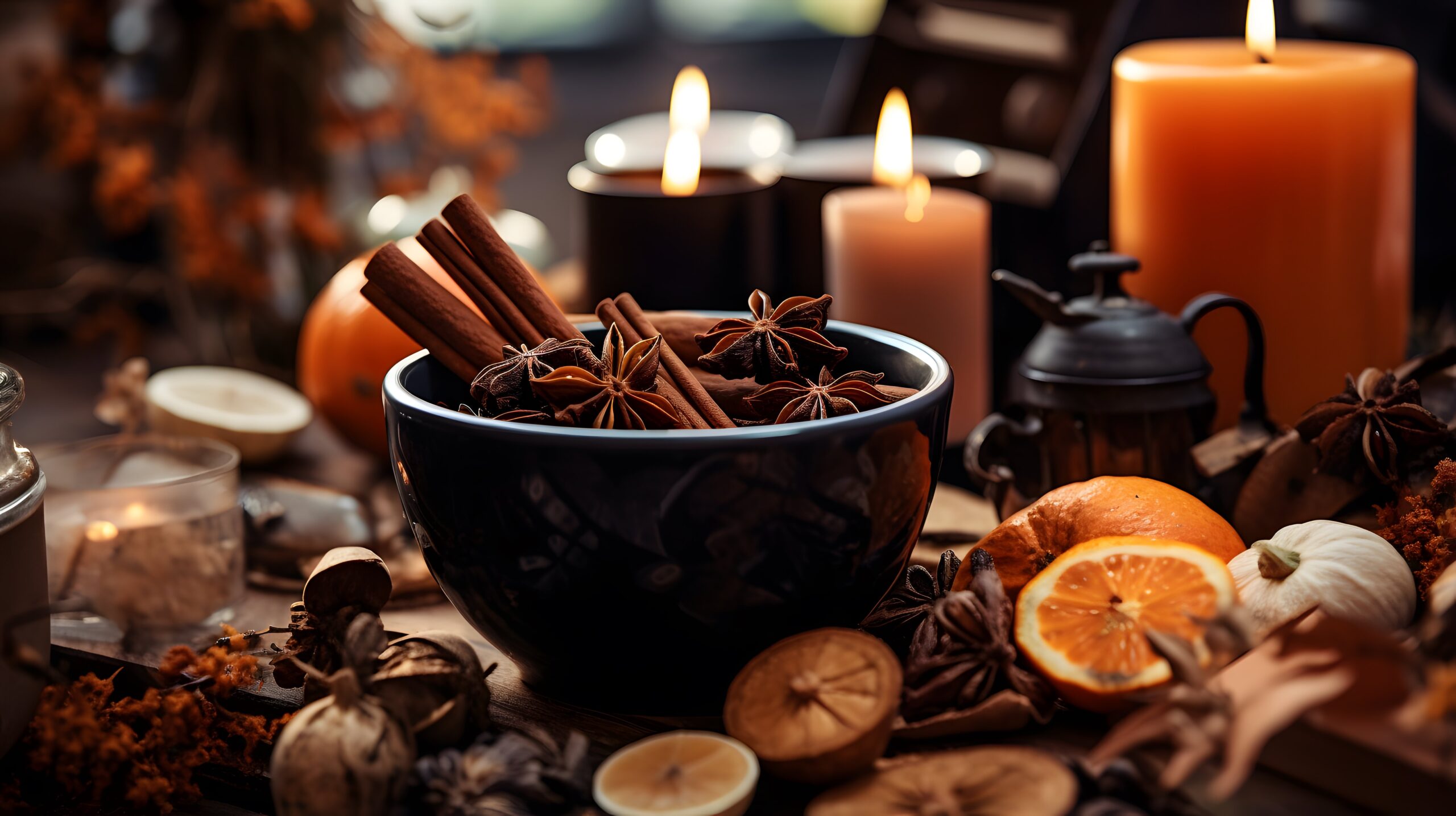 Potpourri: The Perfect Fall Spell